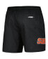 ფოტო #4 პროდუქტის Men's Black Phoenix Suns Classics Woven Shorts