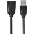 Фото #2 товара удлинительный USB-кабель Vention VAS-A45-B050 Чёрный 50 cm