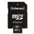 Фото #4 товара Intenso 3433490 - 64 GB - MicroSDXC - Class 10 - UHS-I - 100 MB/s - 45 MB/s