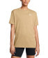 ფოტო #1 პროდუქტის Women's BF Oversized Logo T-Shirt