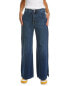 Фото #1 товара Джинсы женские Hudson Jeans Drawstring Linen-Blend Wide Leg Trouser