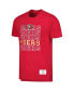 Фото #3 товара Men's Scarlet San Francisco 49ers Liam T-Shirt