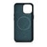 Фото #4 товара Skórzane etui iPhone 14 Pro magnetyczne z MagSafe Oil Wax Premium Leather Case ciemnoniebieski