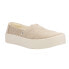 TOMS Verona Heritage Canvas Platform Womens Beige Sneakers Casual Shoes 1002116 8.5 - фото #2