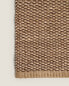 Фото #2 товара Ковер из плетеного джута ZARAHOME Braided jute rug