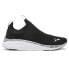 Фото #1 товара Puma Softride Pro Echo Feline Fine Running Womens Black Sneakers Athletic Shoes