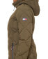 Фото #4 товара Women's Hooded Quilted Puffer Coat