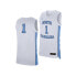 ფოტო #1 პროდუქტის North Carolina Tar Heels Men's Replica Basketball Home Jersey