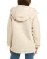 Фото #2 товара Hurley Irving Hooded Sherpa Jacket Women's