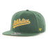 Фото #2 товара 47 MLB Oakland Athletics No Shot Script Under CAPTAIN Cap