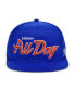 Men's Royal and Orange All Day Everyday Snapback Hat
