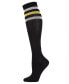 ფოტო #1 პროდუქტის Mod Stripe Women's Knee High Tube Socks