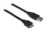 Фото #1 товара Good Connections USB A - USB Micro B - m - m - 0.5m - 0.5 m - USB A - Micro-USB B - USB 3.2 Gen 1 (3.1 Gen 1) - Male/Male - Black
