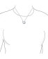 ფოტო #3 პროდუქტის Devil Horns Heart Shape Slide Pendant Necklace For Women For Girlfriend Polished .925 Sterling Silver Necklace 16 Inches