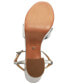ფოტო #5 პროდუქტის Women's Keefa Platform Sandals