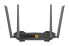 D-Link DIR-X1560 - Wi-Fi 6 (802.11ax) - Dual-band (2.4 GHz / 5 GHz) - Ethernet LAN - Black - Tabletop router