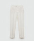 ფოტო #3 პროდუქტის Women's Linen Suit Pants