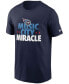 Men's Navy Tennessee Titans Hometown Collection Music City T-shirt