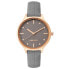 Фото #1 товара Nine West Uhr NW/2556RGGY Damen Rosé Goldfarben