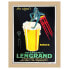 Bilderrahmen Poster Brasserie Lengrand