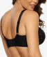 Фото #2 товара Women's Lotus Embroidered Unlined Underwire Bra