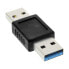 Фото #2 товара InLine USB 3.0 Adapter Type A male / Type A male