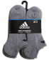 ფოტო #2 პროდუქტის Men's Cushioned Athletic 6-Pack No Show Socks
