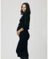 Фото #3 товара Maternity Sloane Knit Dress Black