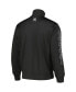 Men's Black New York Yankees Pitcher Full-Zip Track Jacket