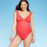 Фото #1 товара Flounce Sleeve One Piece Maternity Swimsuit - Isabel Maternity by Ingrid &