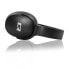 Фото #4 товара Bluetooth-наушники с микрофоном Qoltec 50851 Чёрный Зеленый