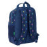 School Bag Benetton Cool Navy Blue 32 x 42 x 15 cm