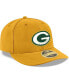 Фото #2 товара Men's Gold Green Bay Packers Omaha Low Profile 59FIFTY Fitted Team Hat