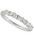 Фото #1 товара Кольцо Macy's Diamond Marquise & Round Band