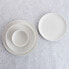 Bowl Bidasoa Fosil White Ceramic 11,8 x 11,8 x 5,9 cm (6 Units)