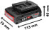 Фото #4 товара Bosch Professional GBA 18 V 2.0 Ah M-B 2607336906 Slide-In Battery