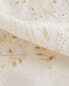 Фото #8 товара Embroidered linen blend tablecloth