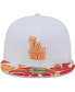 Фото #5 товара Men's White, Orange Los Angeles Dodgers Flamingo 59FIFTY Fitted Hat