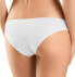 Фото #3 товара HANRO 301939 Women's Invisible Cotton Brazilian Pant, White, Small
