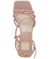 Фото #4 товара Women's Bev Strappy Kitten-Heel Dress Sandals