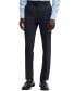 ფოტო #1 პროდუქტის Men's Micro-Patterned Slim-Fit Trousers