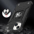 Фото #7 товара Чехол для iPhone 15 с удерживающим кольцом красный Wozinsky Ring Armor