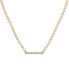 ფოტო #1 პროდუქტის Diamond Bar 18" Pendant Necklace (1/6 ct. t.w.) in Gold Vermeil, Created for Macy's