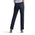 Фото #2 товара Lee 298115 Women's Relaxed Fit All Day Straight Leg Pant Imperial Blue 16 Long