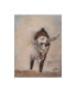 Kathy Winkler Shake Rattle & Roll III Canvas Art - 37" x 49"