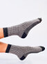 Женские длинные носки CONRAS серый