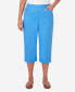 ფოტო #1 პროდუქტის Women's Paradise Island Twill Capri Pants