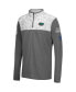 Big Boys Charcoal, White Florida Gators OHT Military-Inspired Appreciation Badge II Quarter-Zip Jacket