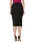 ფოტო #2 პროდუქტის Women's Knit Pencil Skirt