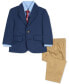 Фото #1 товара Костюм Nautica Baby Boys 4-Pc. Jacket, Shirt, Pants & Necktie Set
